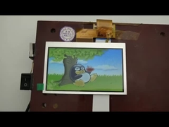 4.3-Zoll-Full-Colour-TFT-LCD-Display-Panels mit einer Auflösung von 480x272 und einer RGB-Schnittstelle mit 40 Pins