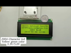 Monochrome LCD-Anzeige Modul 20x4 Zeichen LCM 16pin STN Gelb Grün