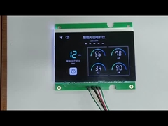 VA-LCD-Display-Modul LCM-Schwarzfarbsegmente für Elektroakupunkturgerät