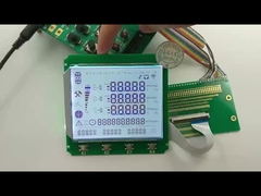 Anpassungs-LCD-Display-Module 7 14 Segmentierte HT1623 FSTN Weiß COB+PIN für Zählerbox