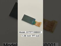 1.06 Zoll TFT-LCD-Bildschirm 96x160 Pixel TN Normalweiß 13pin SPI-Schnittstelle