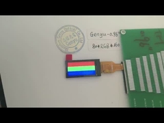 0.96 Zoll TFT-LCD-Display IPS 80x160 Punkte 8-Pin FPC ST7735-Treiber 4 Zeilen