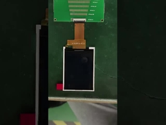 2.8 Zoll TFT-LCD-Bildschirm 240x320 Punkte QVGA TN ST7789 18-Pin SPI Touch Optional