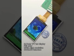 2.8 Zoll RGB Farb TFT LCD 240x320 Punkte Normalweiß ST7789 30PIN MCU Schnittstelle