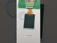 2.0 Zoll TFT-LCD-Panel RGB-Farbe 240x320 Auflösung IPS ST7789 22-Pin 8-Bit MCU