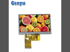 4.3 Zoll TFT-LCD-Kapazitäts-Touchscreen CTP 480*272 Punkte 40pin FPC 24-Bit RGB