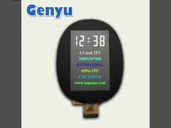 4.3 Zoll TFT-LCD-Kapazität Touchscreen 480x800 Punkte 40pin RGB-Schnittstelle