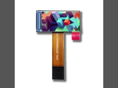 Kompakte 0,96 Zoll TFT-LCD-Anzeige 80x160 Pixel 14-Pin-ZIF Connect SPI-Schnittstelle