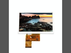5 Zoll TFT-LCD-Display TN Übertragbar 800x480 Auflösung 40PIN Parallel RGB 24 Bit