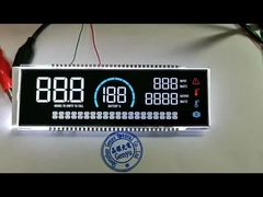 4.5-Zoll-LCD-Panel des Typs VA 7 14 Segment-LCD-Display für tragbare Energiespeicher