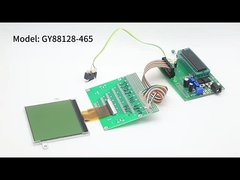 COG Transflexive LCD-Bildschirm STN Y-G Segment 3,8 Zoll für elektronische Skala