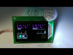 2.2-Zoll-LCD-Display mit 7-Segment-Weißziffer-PIN-Kennzeichen