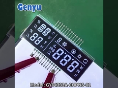 angepasster LCD-Bildschirm des Typs VA 5V LCD-Display PIN Verbinden mit weißem Hintergrundlicht