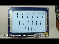 4.8V elektronisches LCD-Display 664 Fule Dispenser TN Segment 130PIN weißes Hintergrundlicht