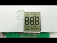 Anpassungs-LCD-Segment-Display HTN Positiv ohne Hintergrundbeleuchtung für Blutzuckermesser