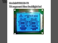 Segment-LCD-Display TN-LCD-Display Blaue Hintergrundbeleuchtung HT1621 COB-Modul