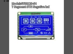 STN Negativ Siebensegment-LCD-Display 3,3 V-LCD-Display mit PIN-Anschluss