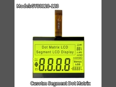 angepasste COG-LCD-Display Dot Matrix Liquid Crystal Display FSTN Transflective