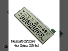 Anpassungsgröße LCD-Display Gaszähler HTN Positiv reflektierendes LCD-Bildschirm 78x30mm