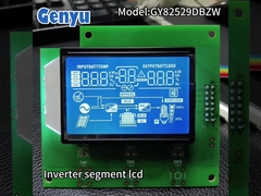 LCD 7-Segment-Display HTN Weiß auf blauem Chip An Bord AIP31621 Treiber für Inverter