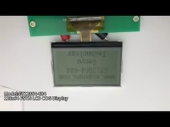 2.72 Zoll 128x64 LCD COG Display Graphisch FSTN Bildschirm Positiv weißes Hintergrundlicht 36PIN FPC