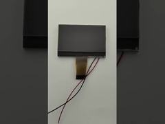 2.42 Zoll 128x64 Transflexive LCD-Display Bildschirm Weiß Hintergrundlicht 24PIN FPC-Anschluss