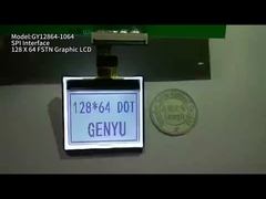 1.5-Zoll-LCD-Bildschirm 128 X 64 Grafik-LCD-Display FSTN Übertragung ST7567 SPI-Schnittstelle