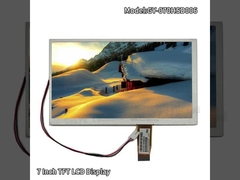 7 Zoll TFT-LCD-Display 480×234 Punkte 26pins FPC-Flüssigkristall-Display