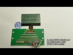 2.4-Zoll-LCD-Bildschirm FSTN 128x64-LCD-Bildschirm reflektiert 27PIN 8 Bit parallel