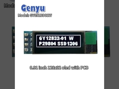 Weiß 0,91 Zoll OLED-Display Modul 128x32 Punkte SSD1306 4PIN I2C Schnittstelle