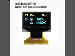 128x64 0,96 Zoll OLED-Display Bicolor SSD1306 30PIN Serienschnittstelle
