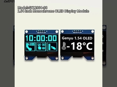 1.54 Zoll Monochrom OLED Display Modul 128x64 Punkte CH1116 IIC Schnittstelle