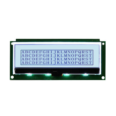 Genyu 160*32 Dot Matrix LCD-Bildschirm mit ST7525-Fahrer-IC und FSTN-Positivbildschirm für Automobilanwendungen