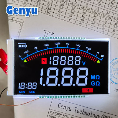 Ein guter Preis. Schwarzer Bildschirm Farbsegmente VA-LCD-Display Online