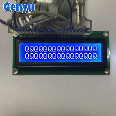 Ein guter Preis. 16x2 LCD-Display Modul Charakter 1602 STN Blauer Hintergrund Weißes Hintergrundlicht Online