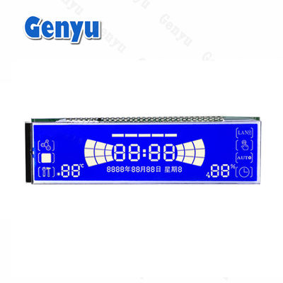 Ein guter Preis. LCD-Bildschirm mit individuellem Design STN Segment Blau 30PIN für Reinigungsmaschine Online