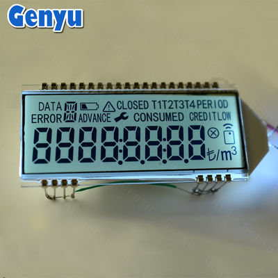 Ein guter Preis. Weißes Hintergrundlicht Kundenspeicher HTN Segmentierter 28PIN-Energiemeter LCD-Display Online