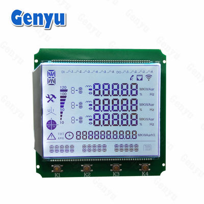 Ein guter Preis. angepasstes Segment-LCD-Modul 7 14 Segment-LCD-Display HT1623 für Meterbox Online