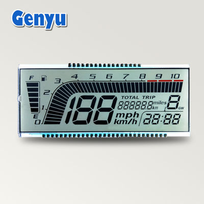 Ein guter Preis. Maßgeschneiderte LCD-Anzeige HTN Segment-Bildschirm 46PIN Durchschaubares Sonnenlicht Lesbar Online
