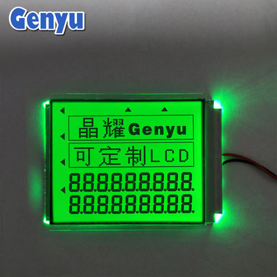 Ein guter Preis. 8.0V angepasstes LCD-Panel STN Schwarze Ziffern Grünes Hintergrundlicht für elektronische Waagen Online