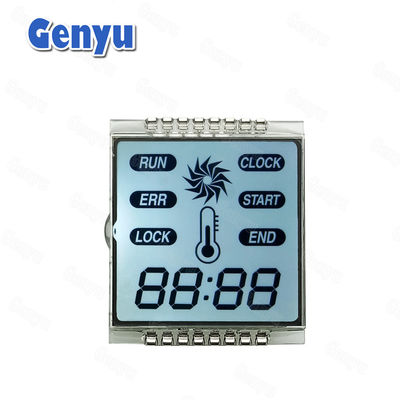 Ein guter Preis. Weiße Hintergrundbeleuchtung 4 Ziffern Sieben Segment Display 3.3V 16PIN Timer LCD Display Online