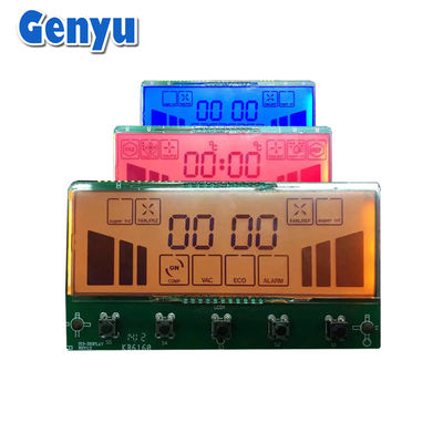 Ein guter Preis. Anpassbares FSTN-LCD-Display mit positiver 3-farbiger Hintergrundbeleuchtung für Gefrierschrank Online