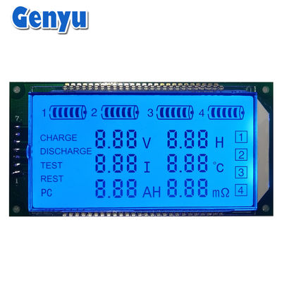 Ein guter Preis. LCD-Segment-Display-Modul HT1621 TN Positivblaue Hintergrundbeleuchtung für Ladegerät Online