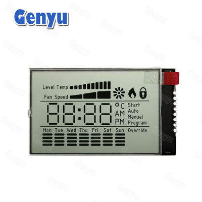 Ein guter Preis. angepasste Größen COG PIN Segmentierte TN-LCD-Display reflektiert ohne Hintergrundbeleuchtung Online