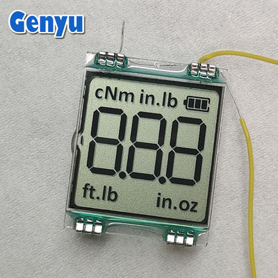 Ein guter Preis. Anpassung 3 Ziffern 7 Segment LCD-Display TN Potivie Schwarze Schriftarten 12 PIN Connect Online