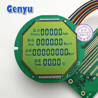 Ein guter Preis. 2.36 Zoll Segment LCD-Display Rund STN LCD-Display ohne Hintergrundbeleuchtung Online