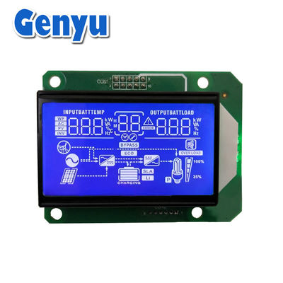 Ein guter Preis. Segment Negativ HTN LCD-Display Blau LCM-Modul Weiß Hintergrundlicht für Solar-Inverter Online
