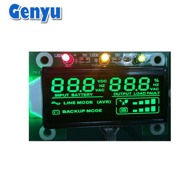 Ein guter Preis. VA-LCD-Display Schwarzes Bildschirm Transflexionsmodul mit Smaragd-Hintergrundbeleuchtung Online