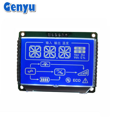 Ein guter Preis. STN Negativ Siebensegment-LCD-Display 3,3 V-LCD-Display mit PIN-Anschluss Online