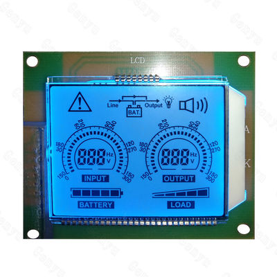 Ein guter Preis. Segment-LCD-Display TN-LCD-Display Blaue Hintergrundbeleuchtung HT1621 COB-Modul Online